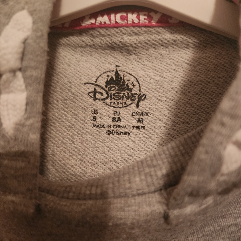 Disney Girls, Size S Authentic Disneyland Mickey Sweatshirt - Picture 2 of 5